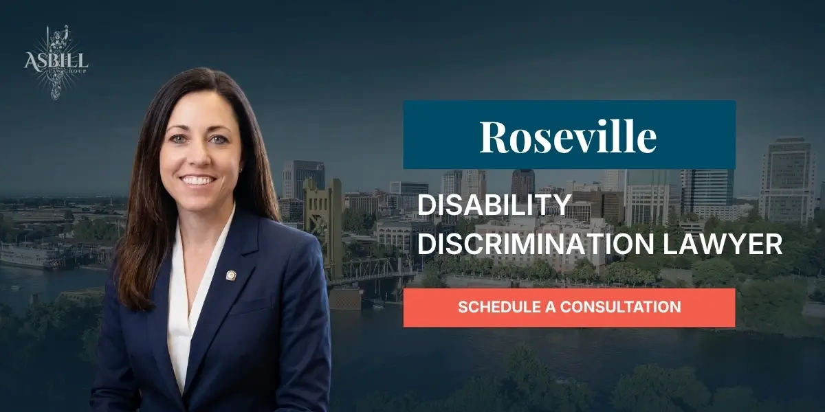 Roseville Disability Discrimination Lawyer
