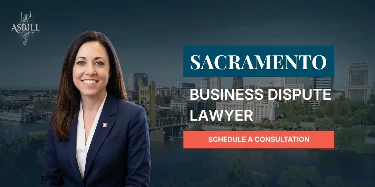 Sacramento Business Dispute Lawyer