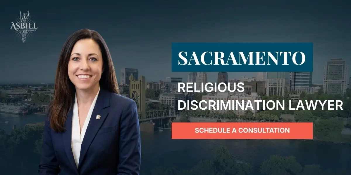 Sacramento Religious Discrimination Lawyer