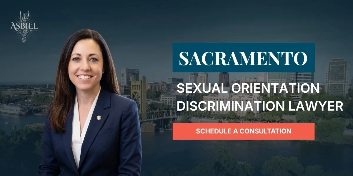 Sacramento Sexual Orientation Discrimination Lawyer