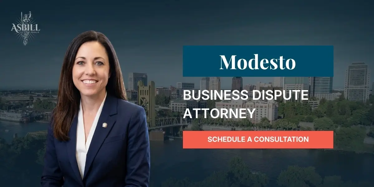 Modesto Business Disputes Lawyer