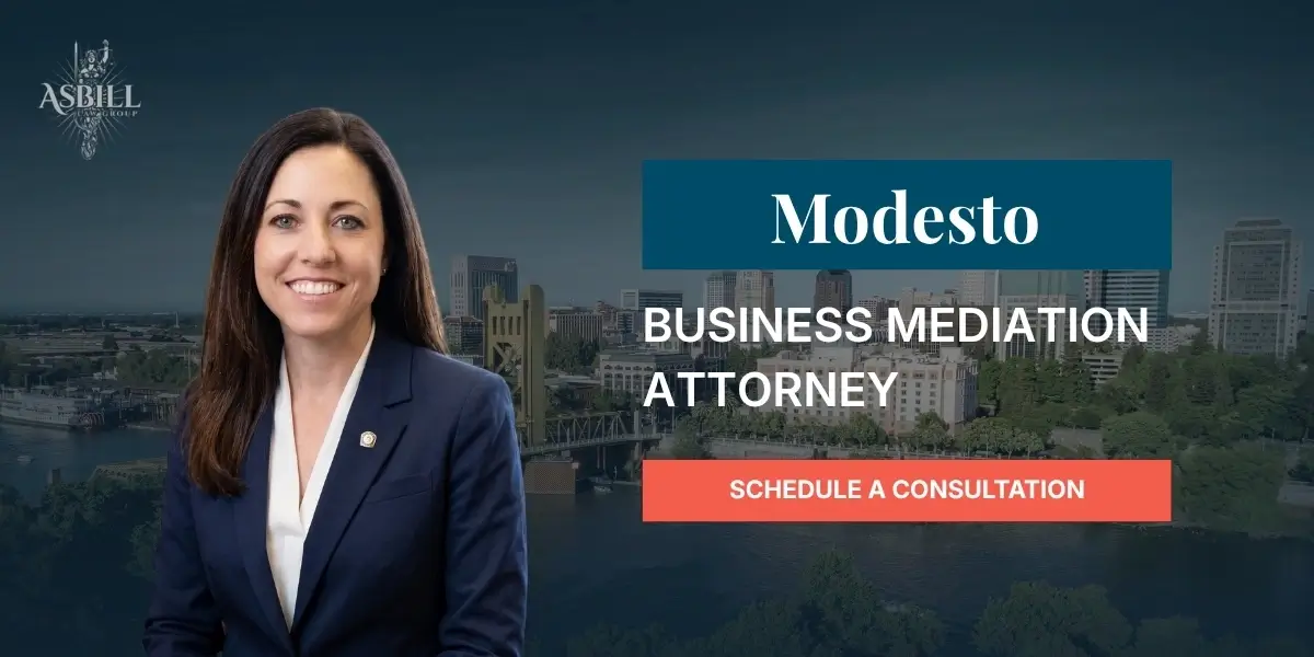 Modesto Business Mediation Lawyer