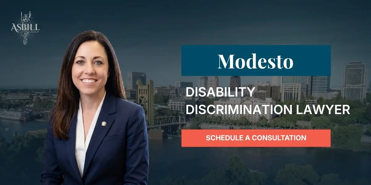 Modesto Disability Discrimination Lawyer
