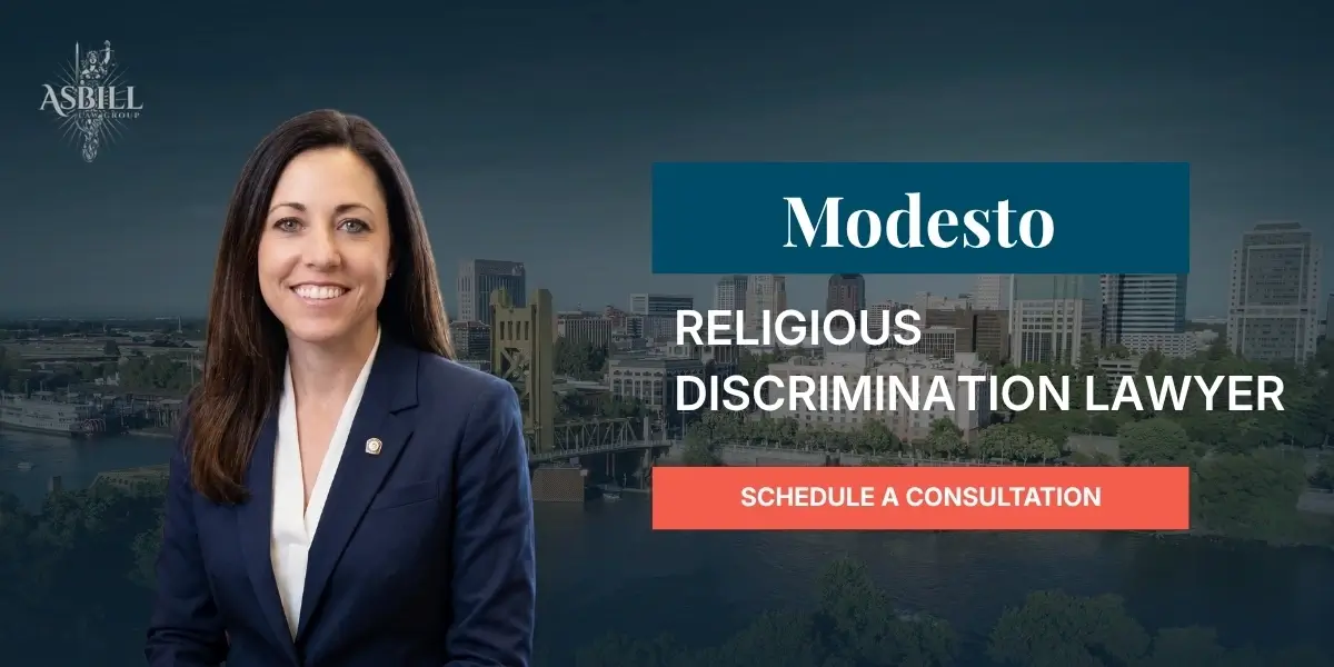 Modesto Religious Discrimination Lawyer