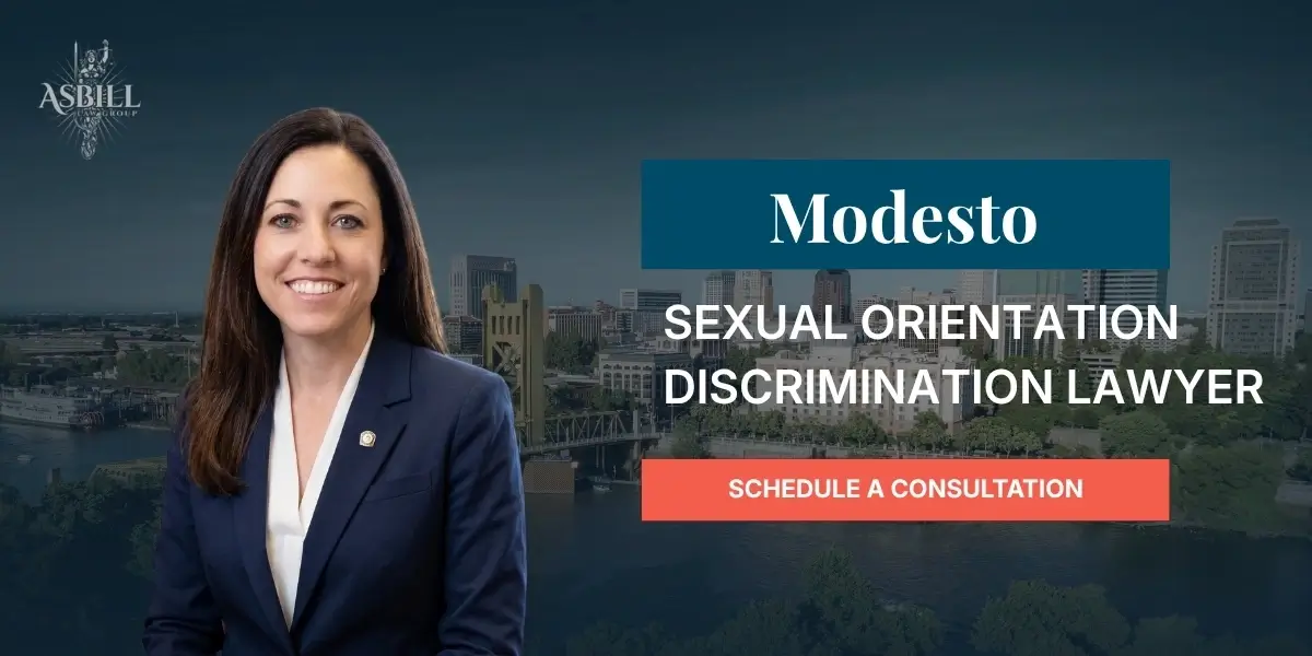 Modesto Sexual Orientation Discrimination Lawyer