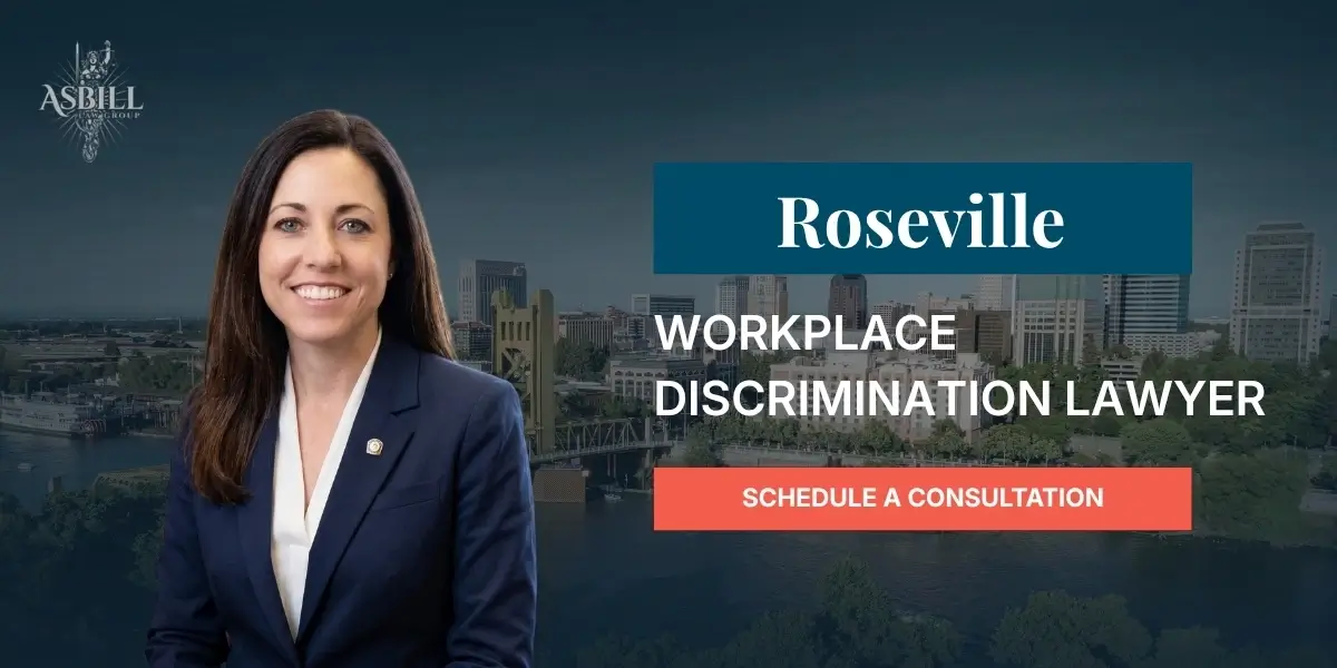 Roseville Workplace Discrimination Lawyer