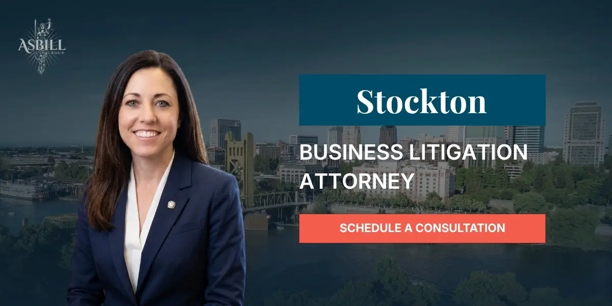 Stockton Business Litigation Lawyer