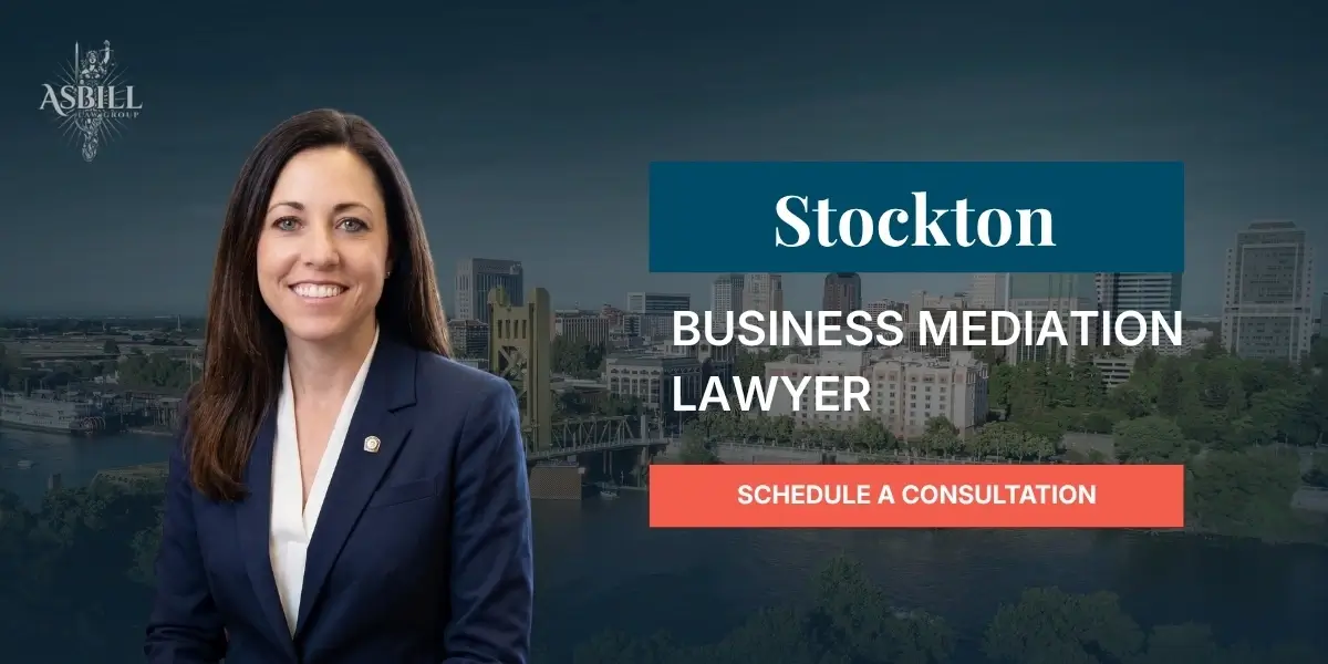 Stockton Business Mediation Lawyer