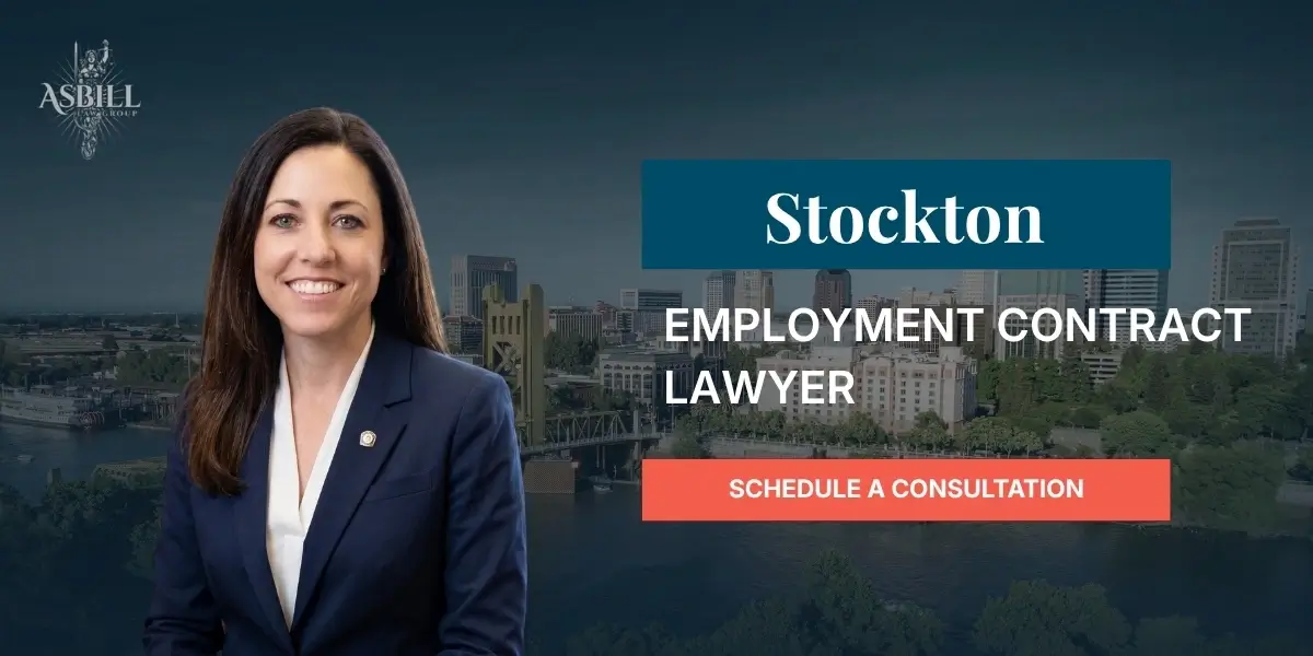 Stockton Employment Contract Lawyer