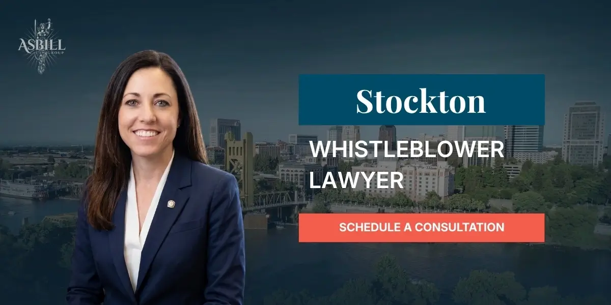 Stockton Whistleblower Lawyer